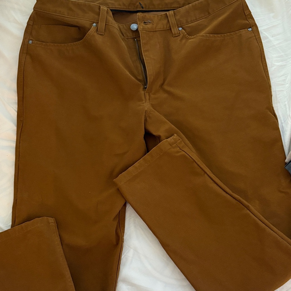 lululemon athletica Tan Chinos